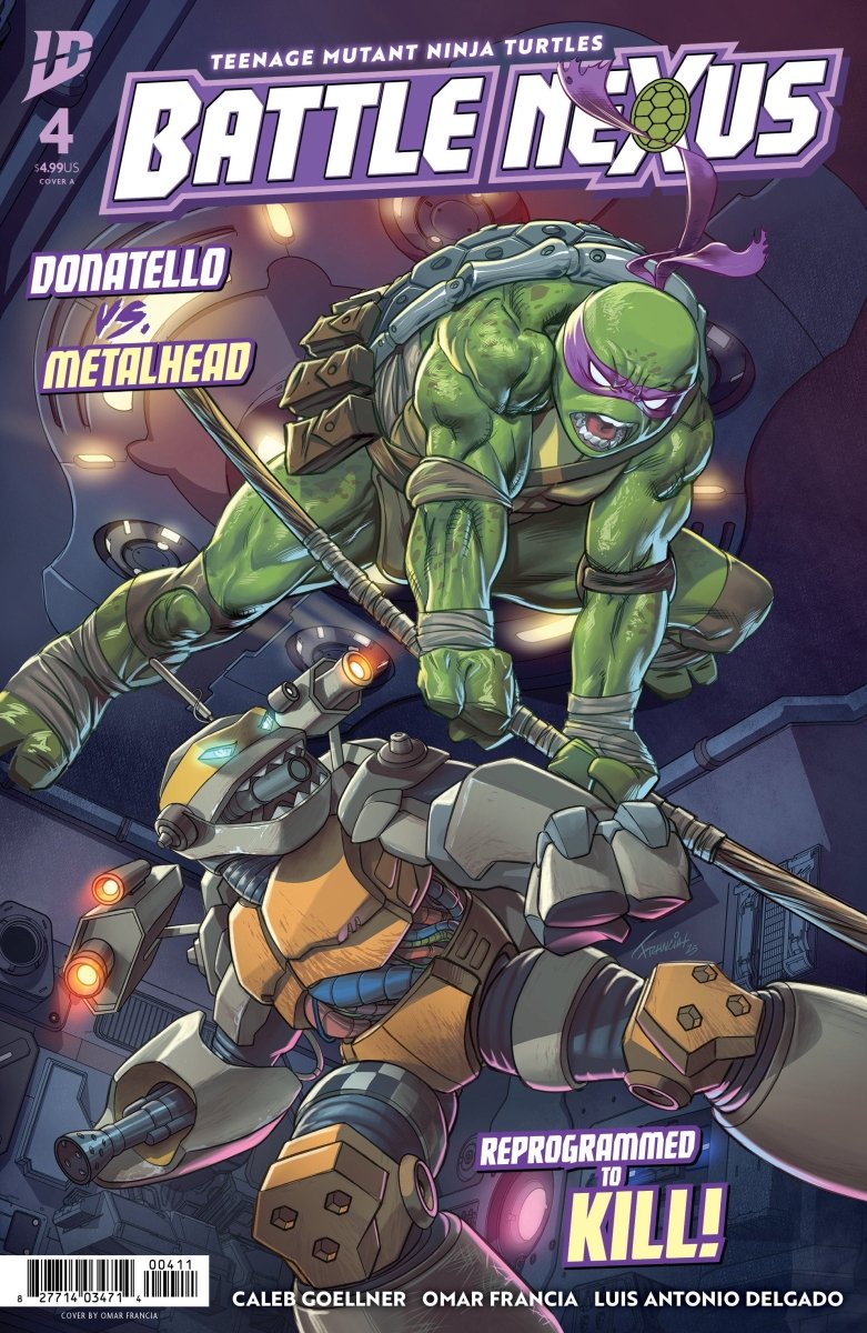 Teenage Mutant Ninja Turtles: Battle Nexus 4 Cover A (Francia) - Walt's Comic Shop