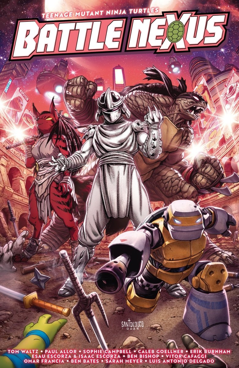 Teenage Mutant Ninja Turtles: Battle Nexus TP *PRE - ORDER* - Walt's Comic Shop