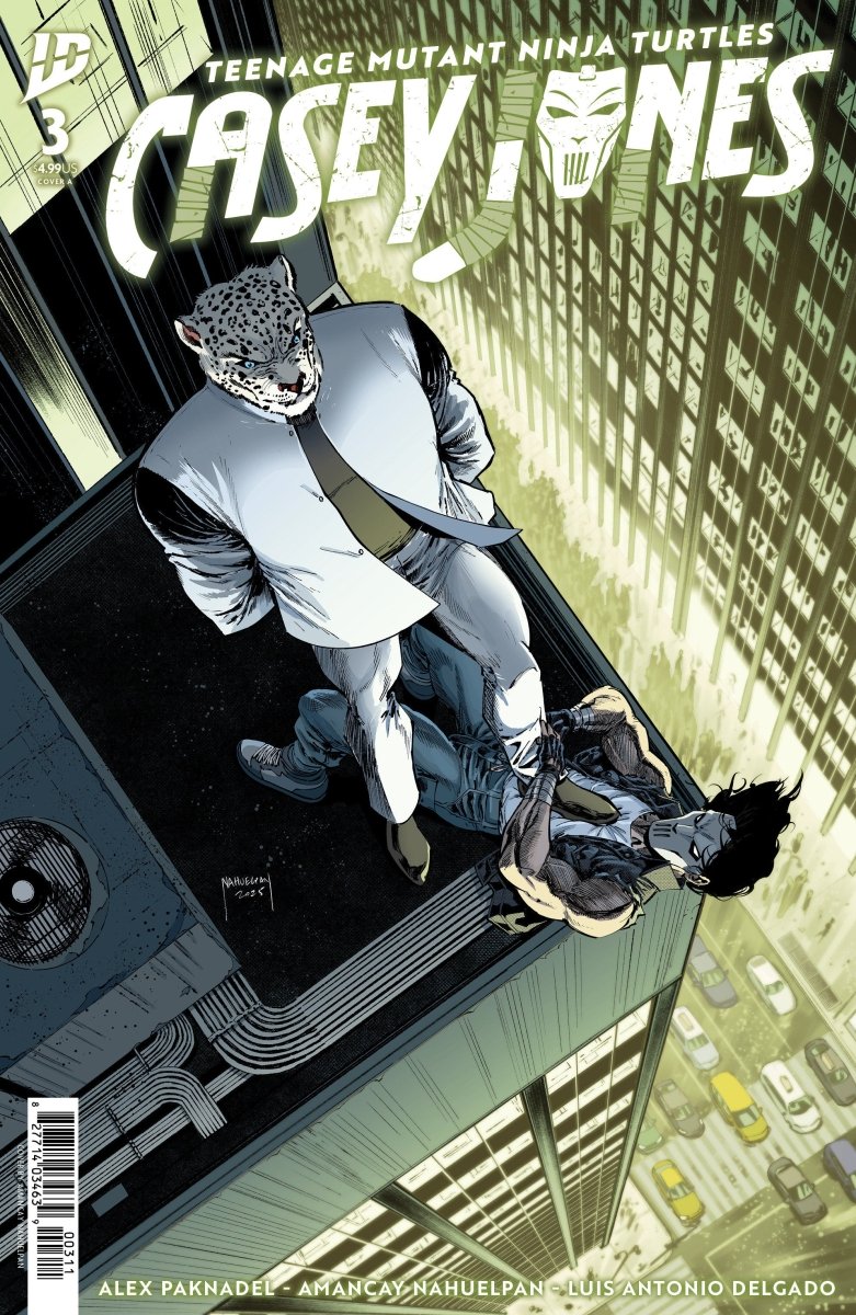 Teenage Mutant Ninja Turtles: Casey Jones 3 Cover A (Nahuelpan) - Walt's Comic Shop