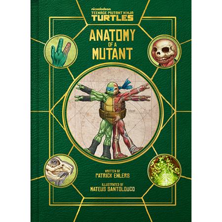 Teenage Mutant Ninja Turtles HC Anatomy Of A Mutant *PRE - ORDER* - Walt's Comic Shop