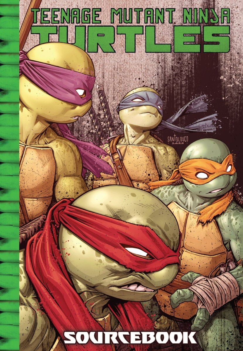 Teenage Mutant Ninja Turtles: IDW Sourcebook HC *PRE - ORDER* - Walt's Comic Shop