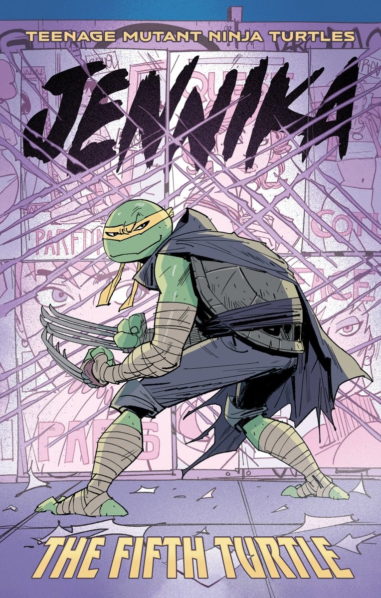 Teenage Mutant Ninja Turtles: Jennika - The Fifth Turtle TP - Walt's Comic Shop