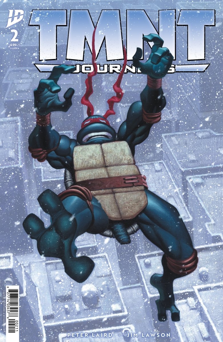 Teenage Mutant Ninja Turtles: Journeys 2 Cover A (Laird & Dooney) - Walt's Comic Shop