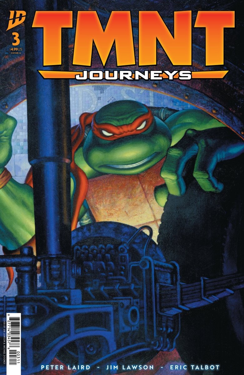 Teenage Mutant Ninja Turtles: Journeys 3 Cover A (Dooney & Lawson) - Walt's Comic Shop