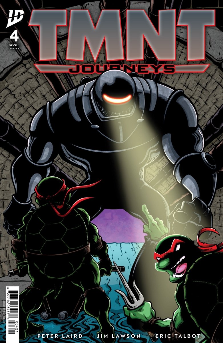 Teenage Mutant Ninja Turtles: Journeys 4 Variant B (Berger) - Walt's Comic Shop