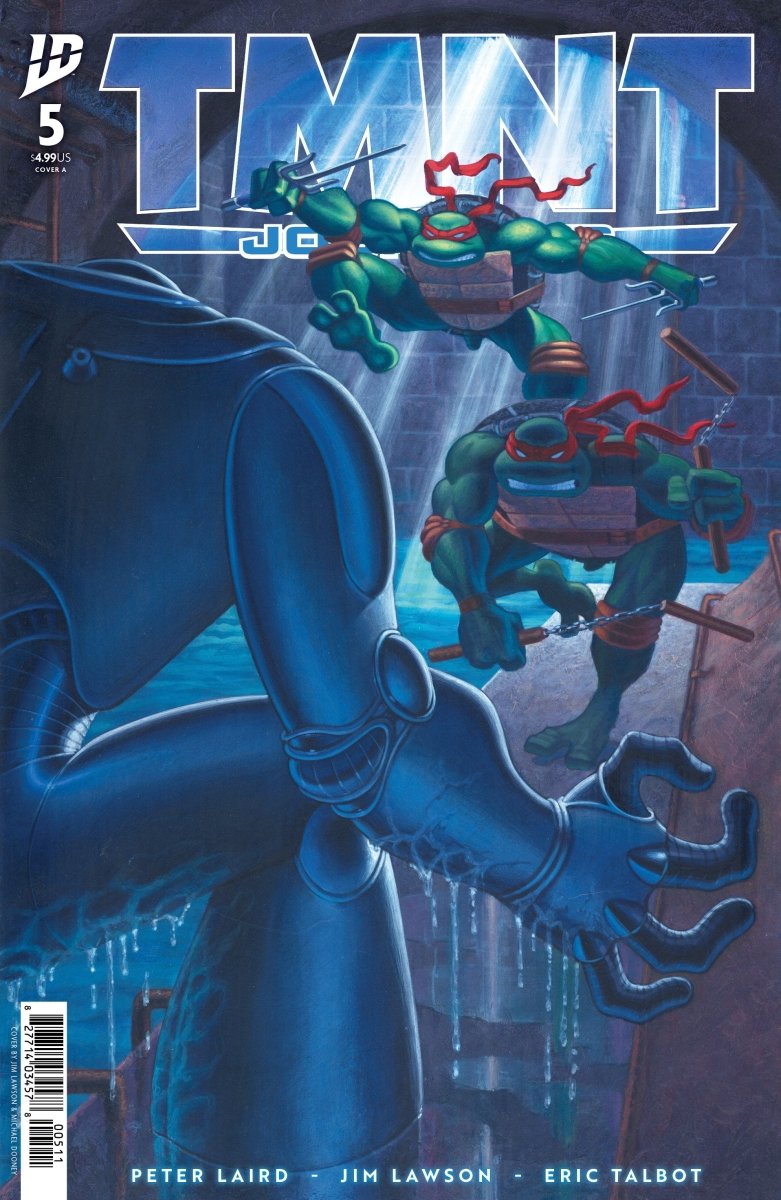 Teenage Mutant Ninja Turtles: Journeys 5 Cover A (Dooney & Lawson) - Walt's Comic Shop
