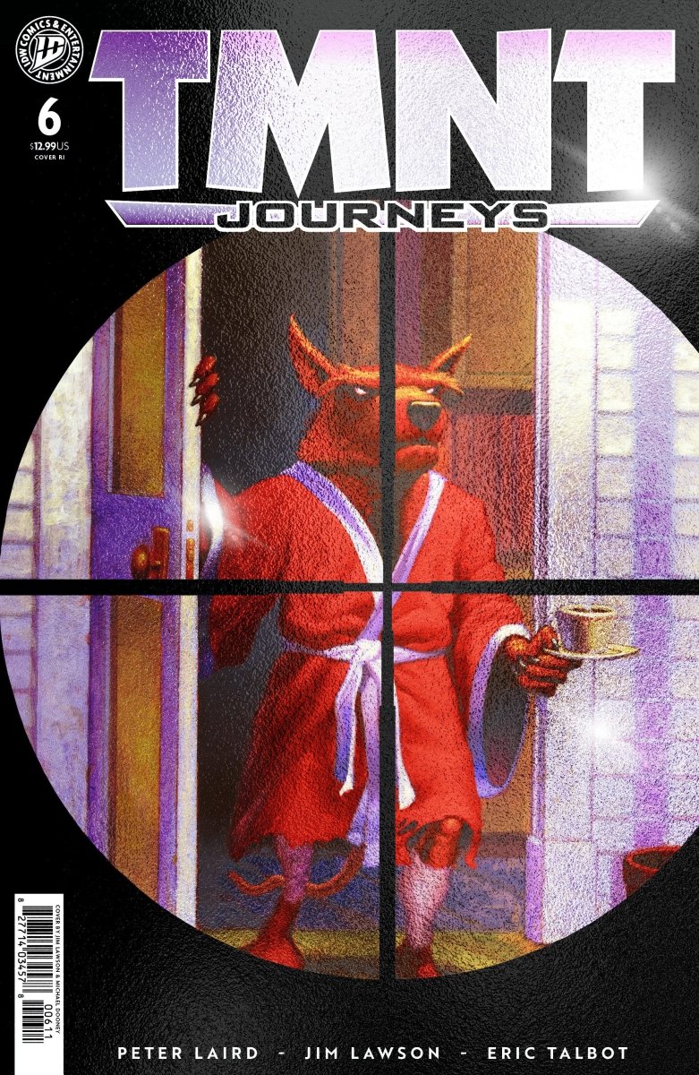 Teenage Mutant Ninja Turtles: Journeys 6 Variant Ri (10) Foil (Dooney & Lawson) - Walt's Comic Shop