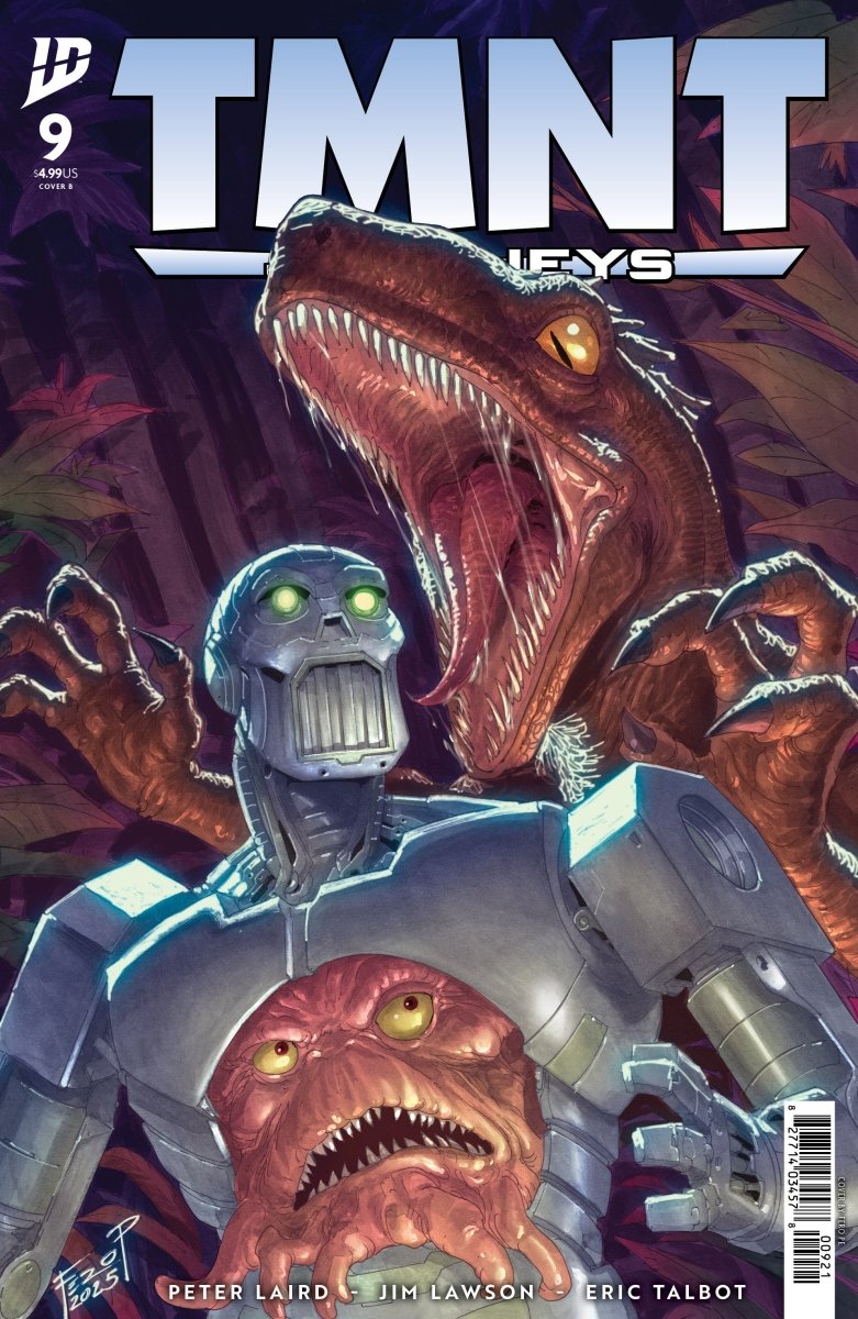 Teenage Mutant Ninja Turtles: Journeys 9 Variant B (Pe) - Walt's Comic Shop
