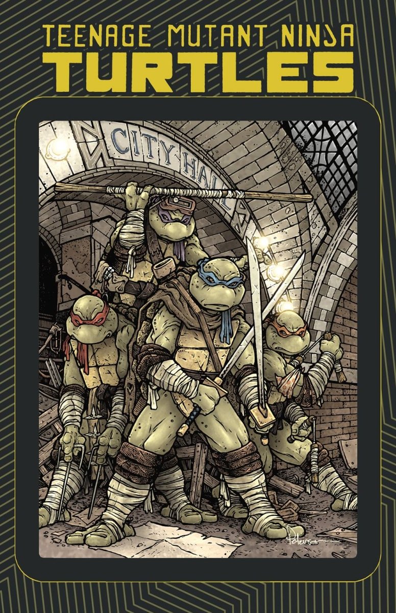 Teenage Mutant Ninja Turtles: Macro-Series TP - Walt's Comic Shop