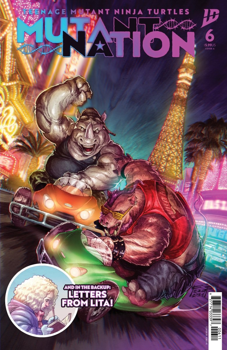 Teenage Mutant Ninja Turtles: Mutant Nation 6 Cover A (Pe) - Walt's Comic Shop