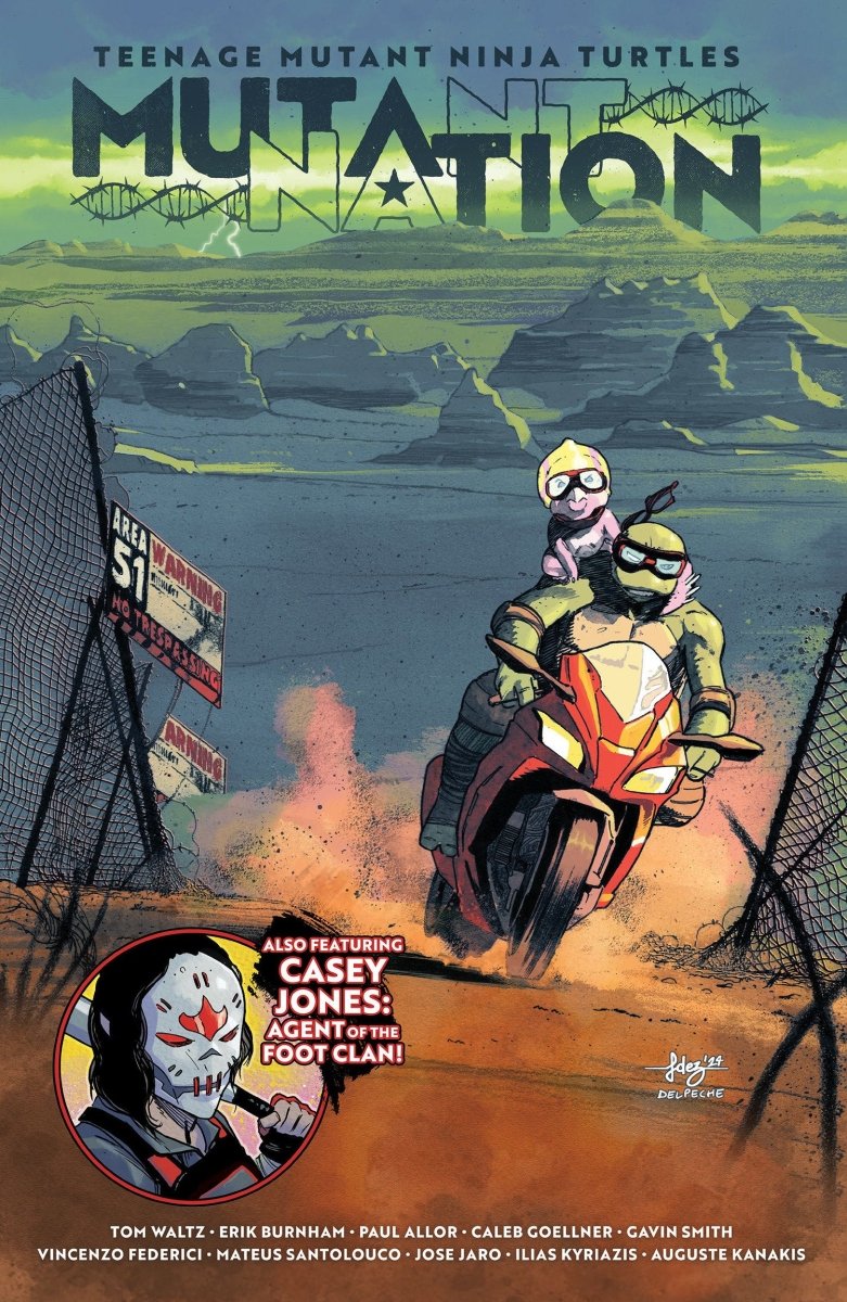 Teenage Mutant Ninja Turtles: Mutant Nation, Vol. 1 TP *PRE - ORDER* - Walt's Comic Shop