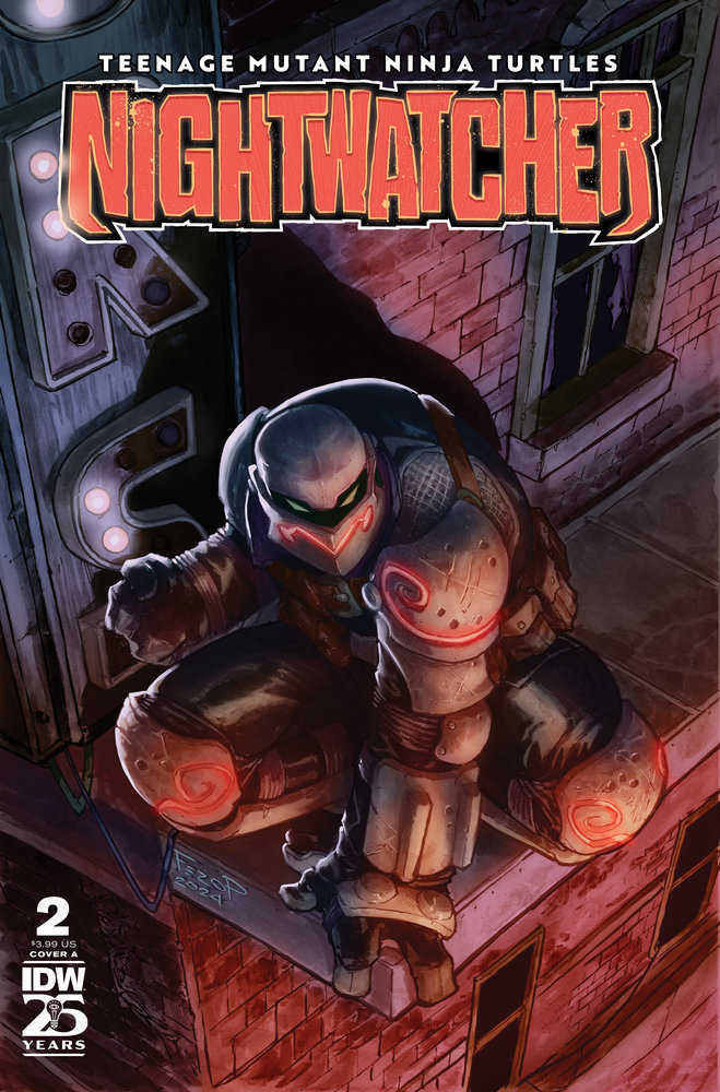 Teenage Mutant Ninja Turtles: Nightwatcher #2 Cover A (Pe) - Walt's Comic Shop