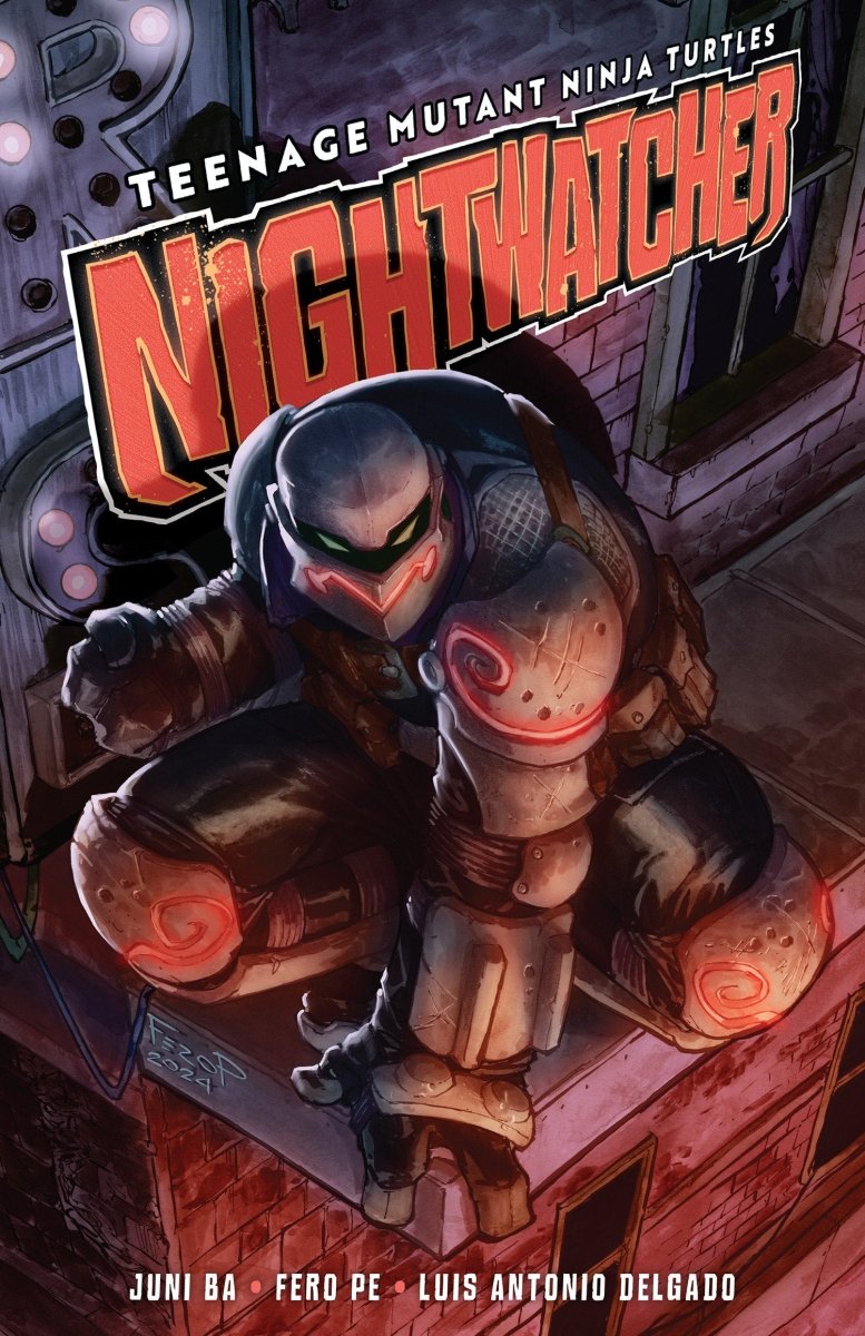 Teenage Mutant Ninja Turtles: Nightwatcher TP *PRE - ORDER* - Walt's Comic Shop