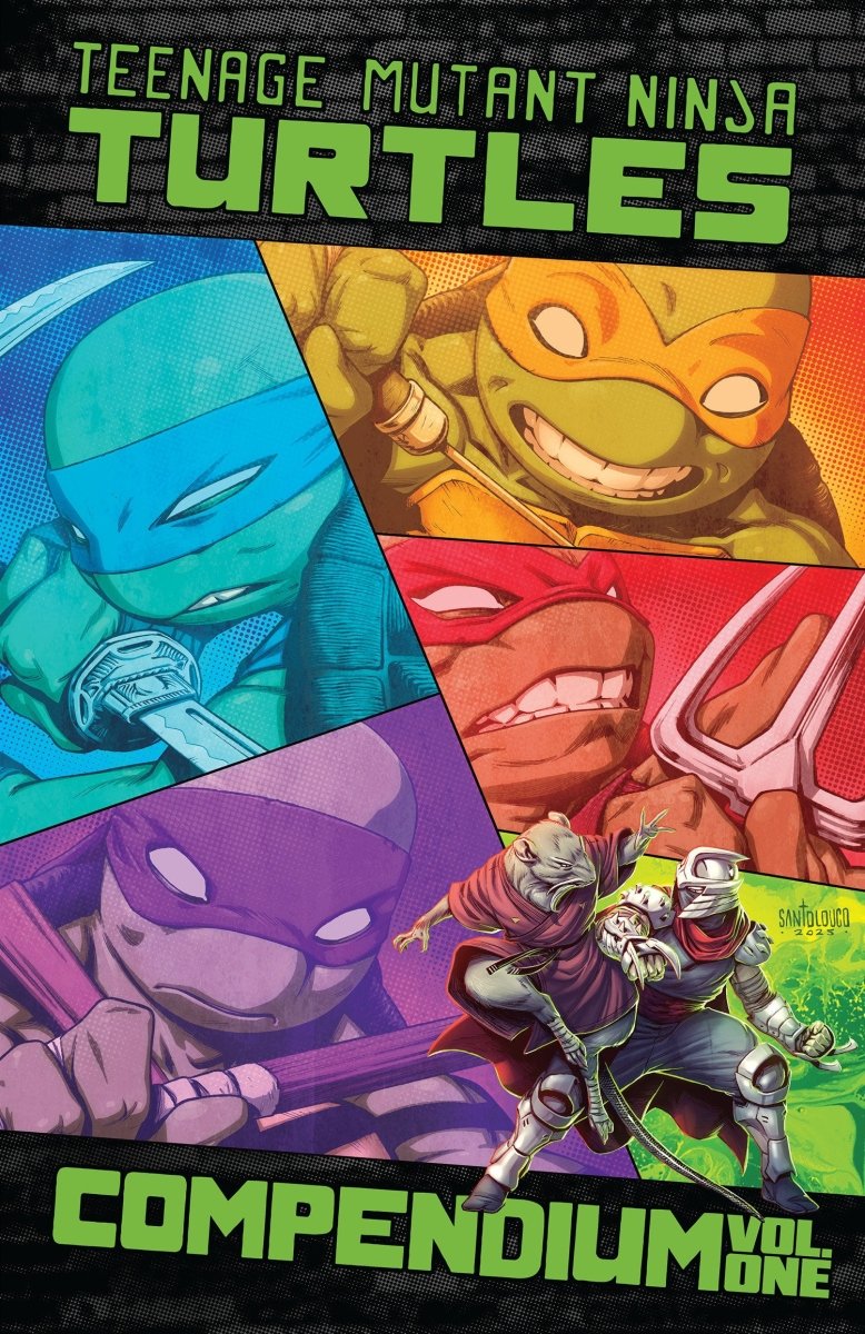 Teenage Mutant Ninja Turtles: Ongoing Compendium, Vol. 1 TP *PRE - ORDER* - Walt's Comic Shop