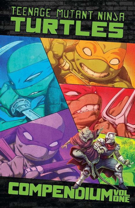 Teenage Mutant Ninja Turtles: Ongoing Compendium, Vol. 1 TP