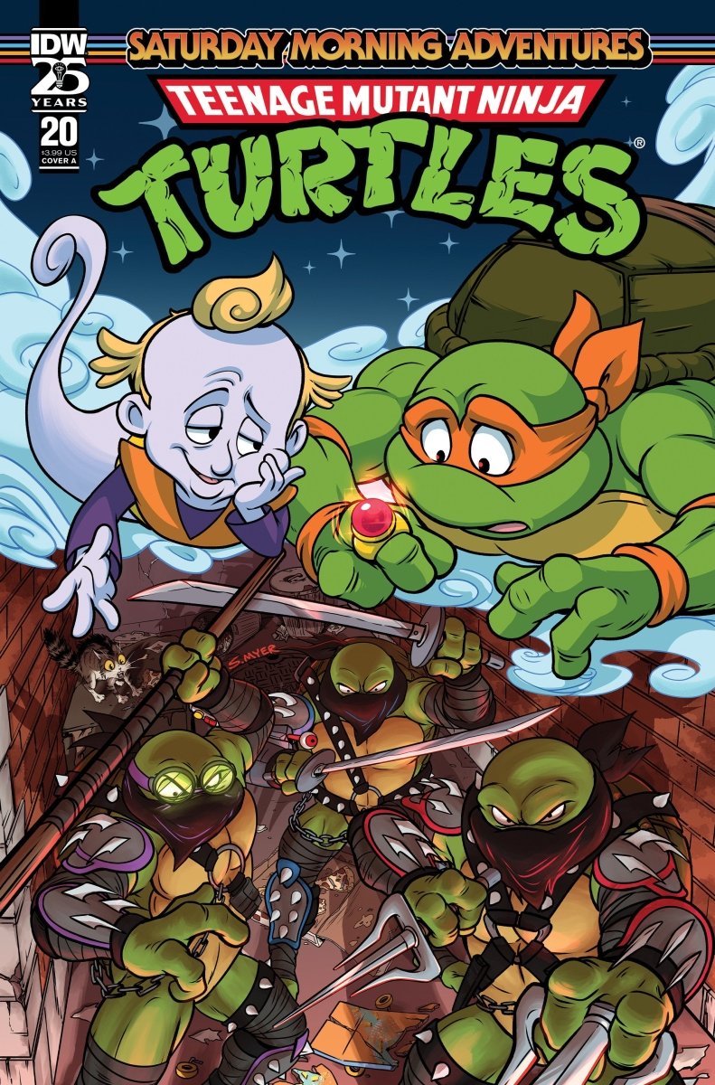 Teenage Mutant Ninja Turtles: Saturday Morning Adventures 20 Cover A (Myer) - Walt's Comic Shop