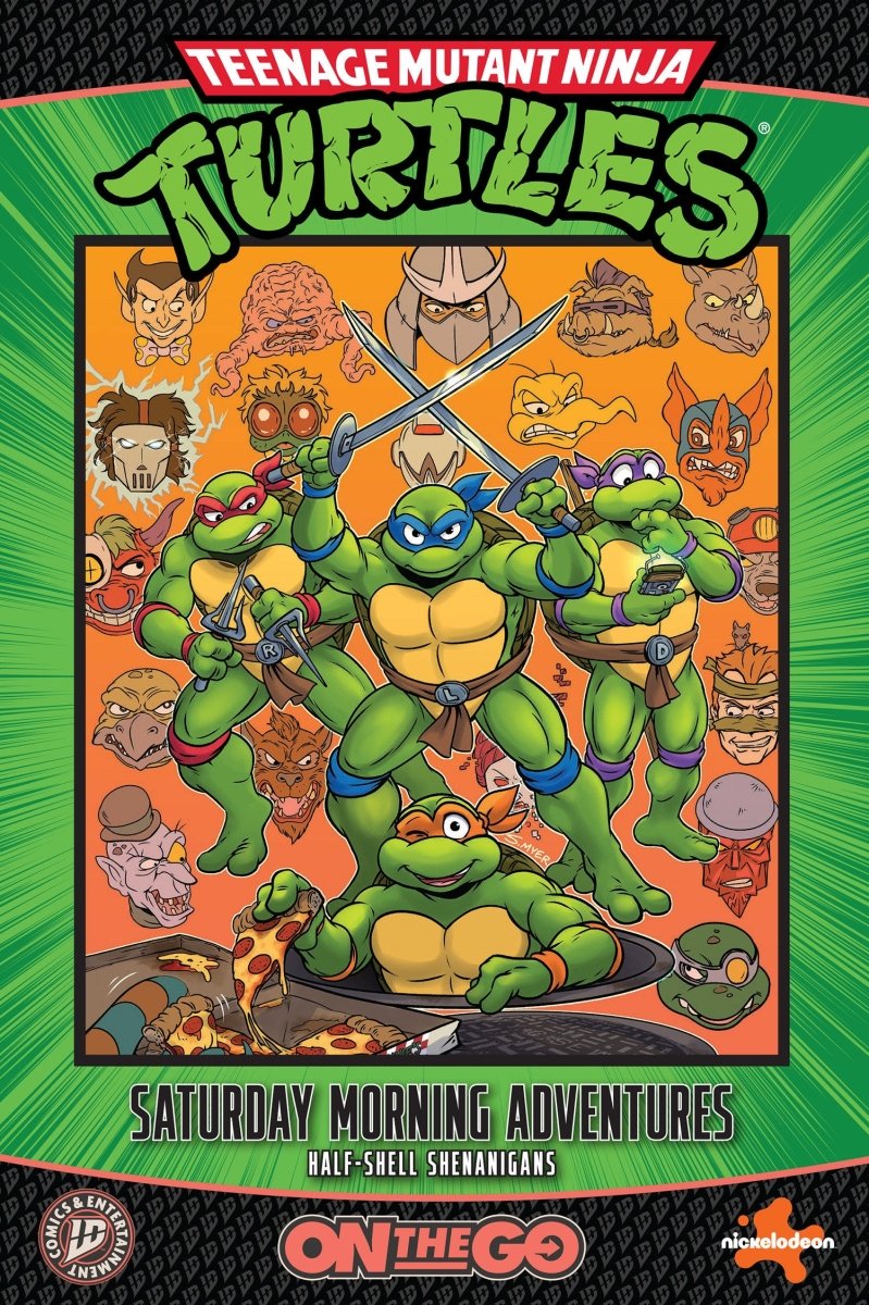 Teenage Mutant Ninja Turtles: Saturday Morning Adventures - On The Go: Half - Shell Shenanigans TP *PRE - ORDER* - Walt's Comic Shop
