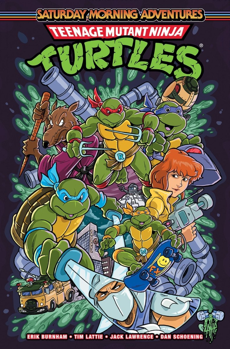 Teenage Mutant Ninja Turtles: Saturday Morning Adventures Vol. 2 TP - Walt's Comic Shop