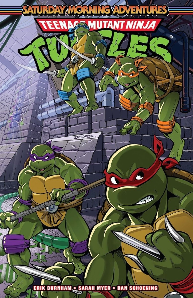 Teenage Mutant Ninja Turtles: Saturday Morning Adventures Vol. 3 TP - Walt's Comic Shop