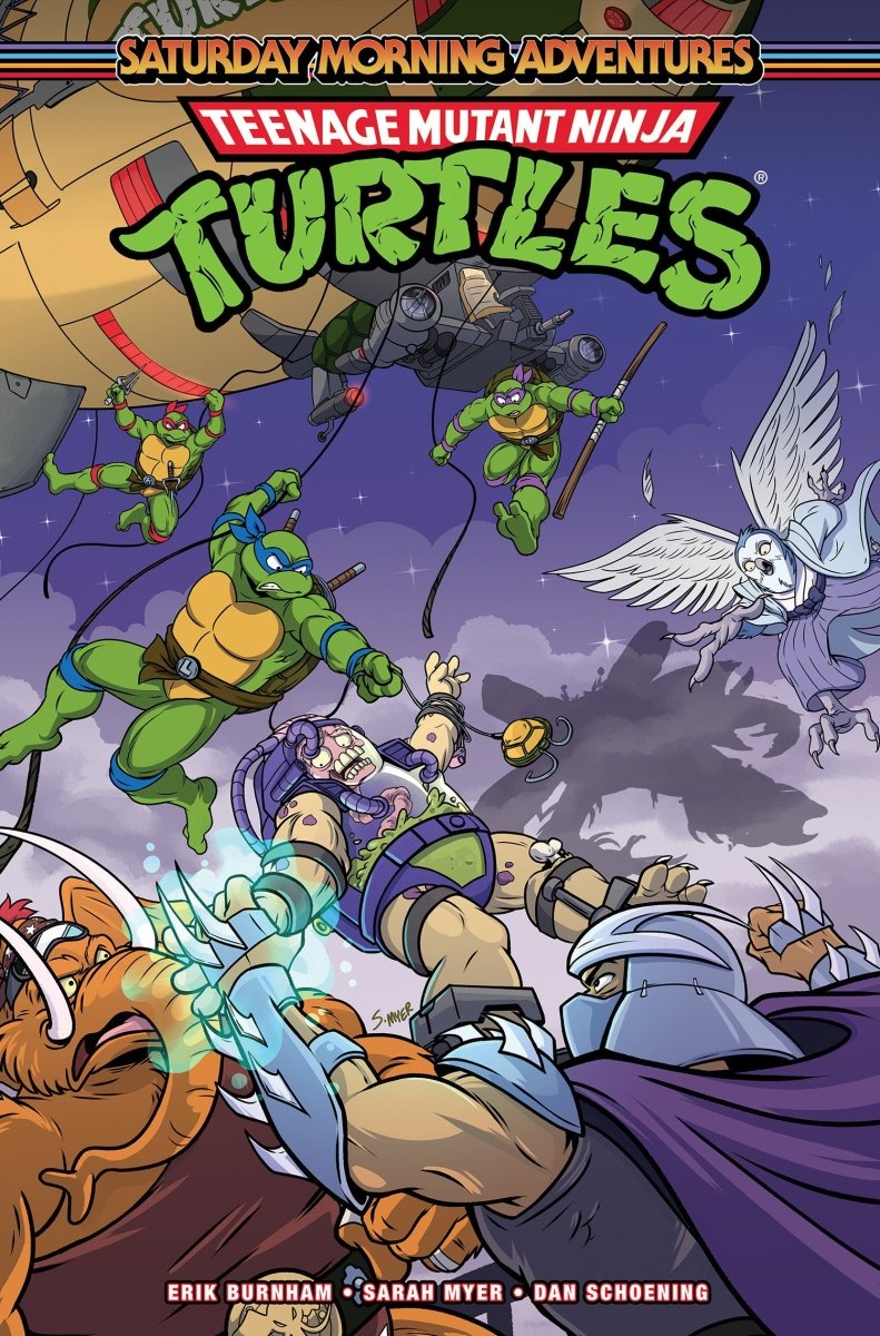Teenage Mutant Ninja Turtles: Saturday Morning Adventures, Vol. 8 TP *PRE - ORDER* - Walt's Comic Shop