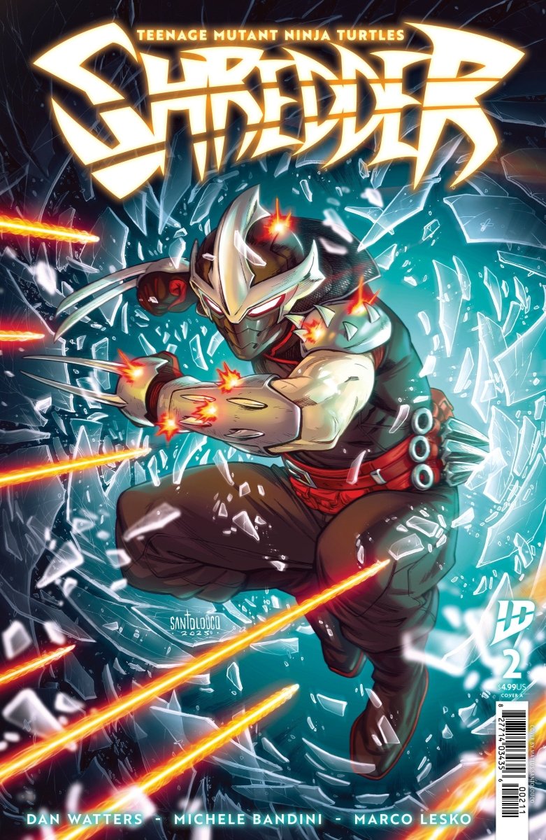 Teenage Mutant Ninja Turtles: Shredder 2 Cover A (Santolouco) - Walt's Comic Shop