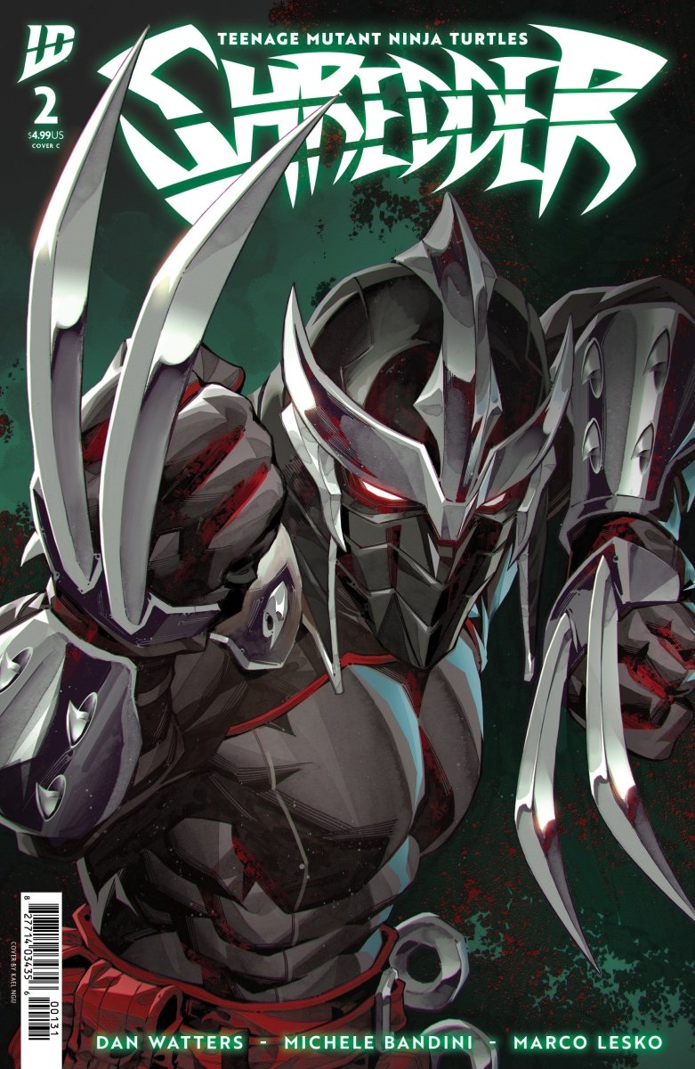 Teenage Mutant Ninja Turtles: Shredder 2 Variant C (Ngu) - Walt's Comic Shop