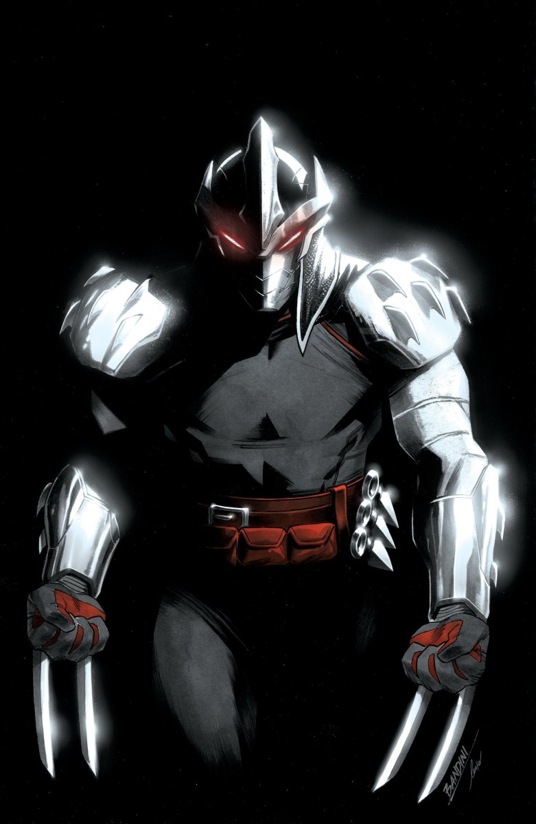 Teenage Mutant Ninja Turtles: Shredder 3 1:10 Ratio Variant (Bandini Full Art) - Walt's Comic Shop