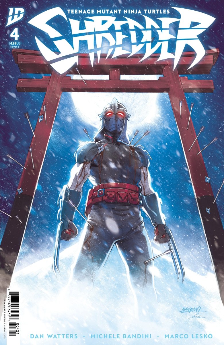 Teenage Mutant Ninja Turtles: Shredder 4 Variant B (Bandini) - Walt's Comic Shop