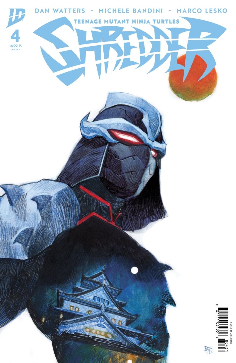 Teenage Mutant Ninja Turtles: Shredder 4 Variant C (Ruan) - Walt's Comic Shop