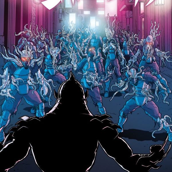 Teenage Mutant Ninja Turtles: Shredder #8 Variant C (Burrows)