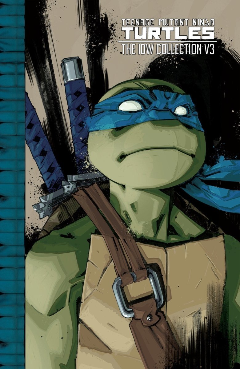 Teenage Mutant Ninja Turtles: The IDW Collection Volume 3 TP *DAMAGED* - Walt's Comic Shop
