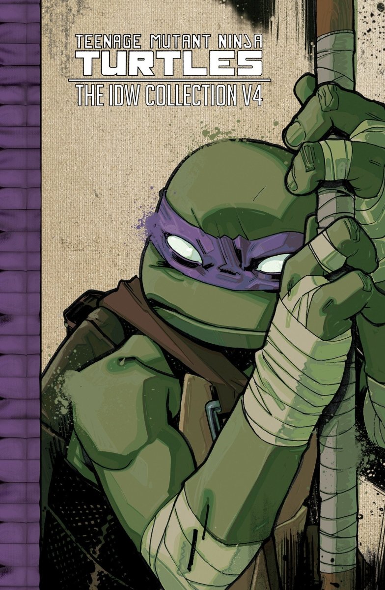 Teenage Mutant Ninja Turtles: The IDW Collection Volume 4 TP - Walt's Comic Shop