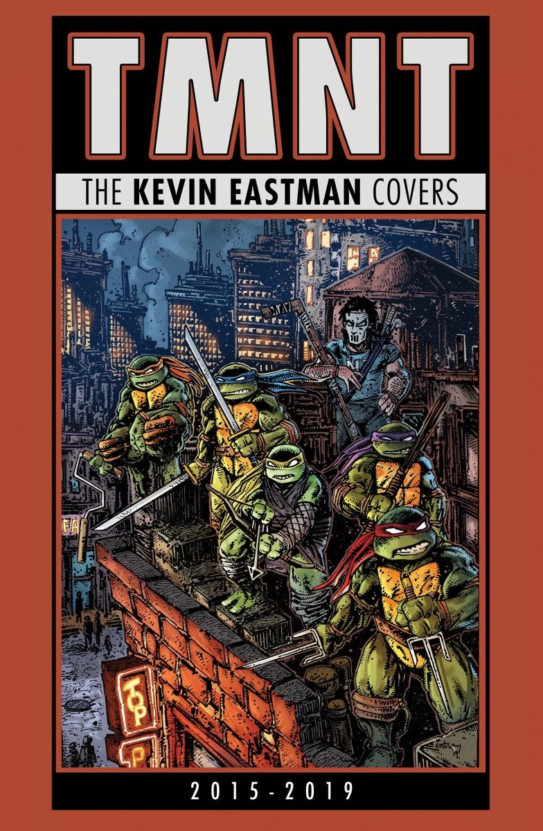 Teenage Mutant Ninja Turtles: The Kevin Eastman Covers (2015 - 2019) HC - Walt's Comic Shop