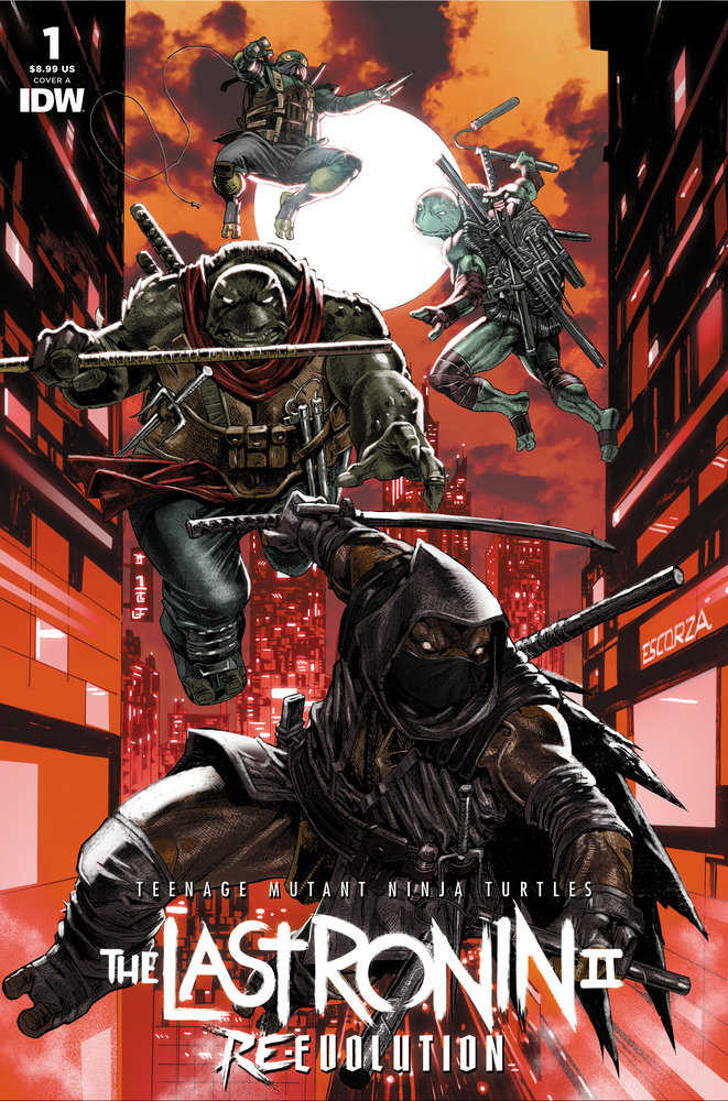 Teenage Mutant Ninja Turtles: The Last Ronin II--Re-Evolution #1 Cover A (Escorzas) - Walt's Comic Shop
