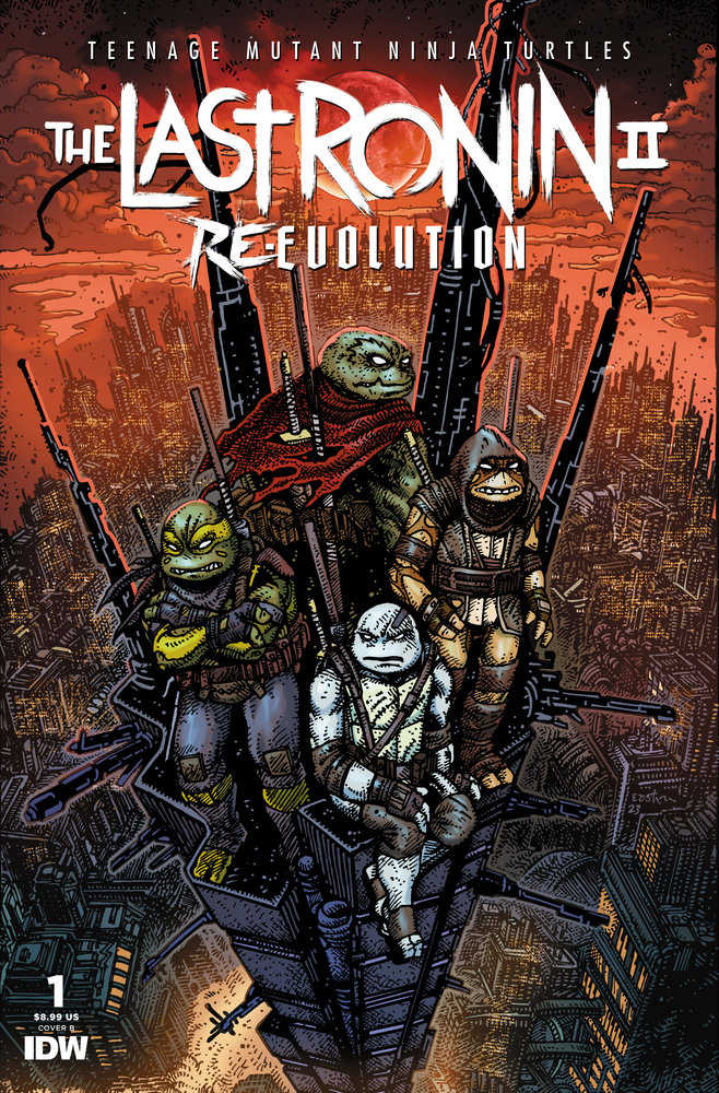 Teenage Mutant Ninja Turtles: The Last Ronin II--Re-Evolution #1 Variant B (Eastman) - Walt's Comic Shop