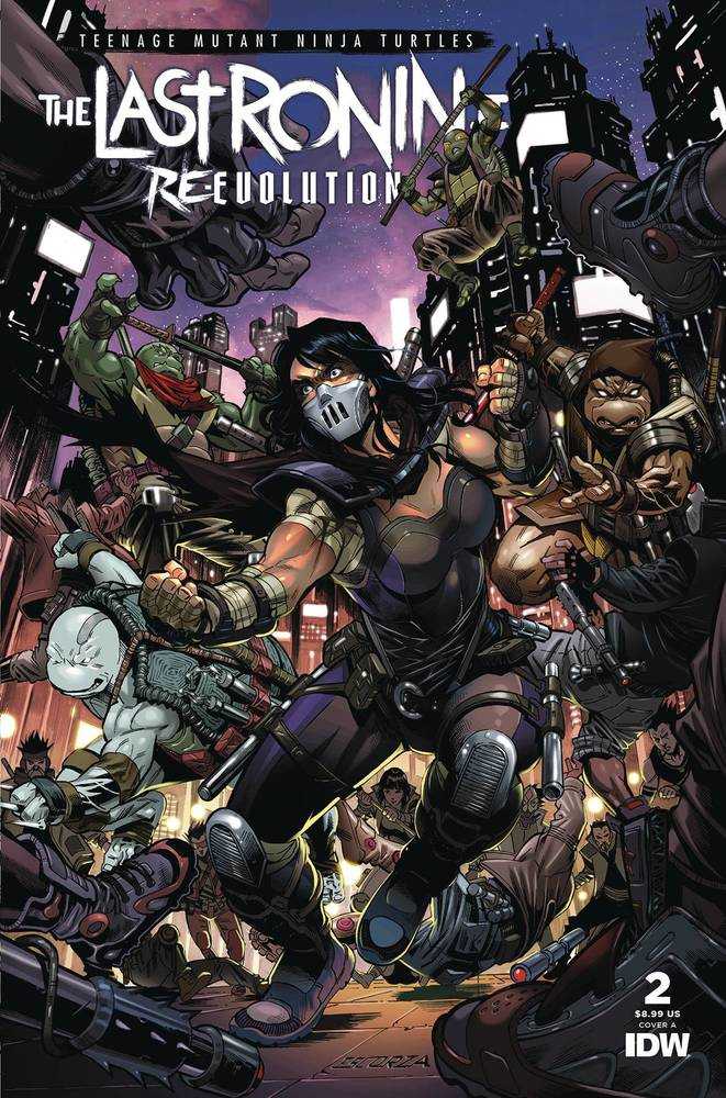 Teenage Mutant Ninja Turtles The Last Ronin II Re Evolution #2 Cover A Escorzas (Mature) - Walt's Comic Shop