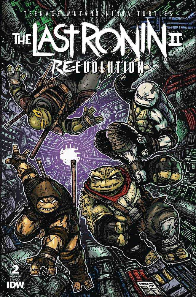 Teenage Mutant Ninja Turtles The Last Ronin II Re Evolution #2 Cover B Eastman (Mature) - Walt's Comic Shop