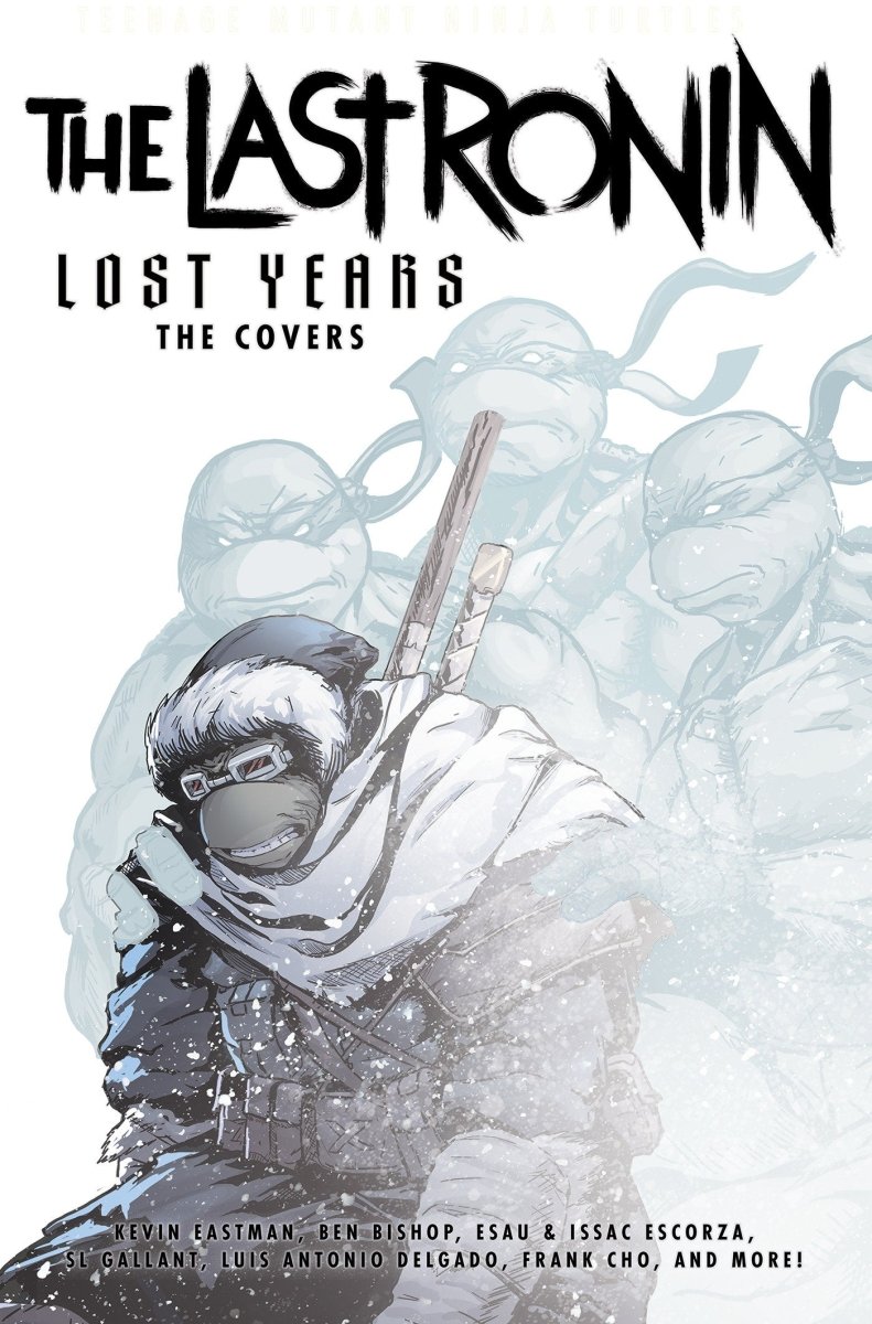 Teenage Mutant Ninja Turtles: The Last Ronin Lost Years - The Covers HC *PRE - ORDER* - Walt's Comic Shop