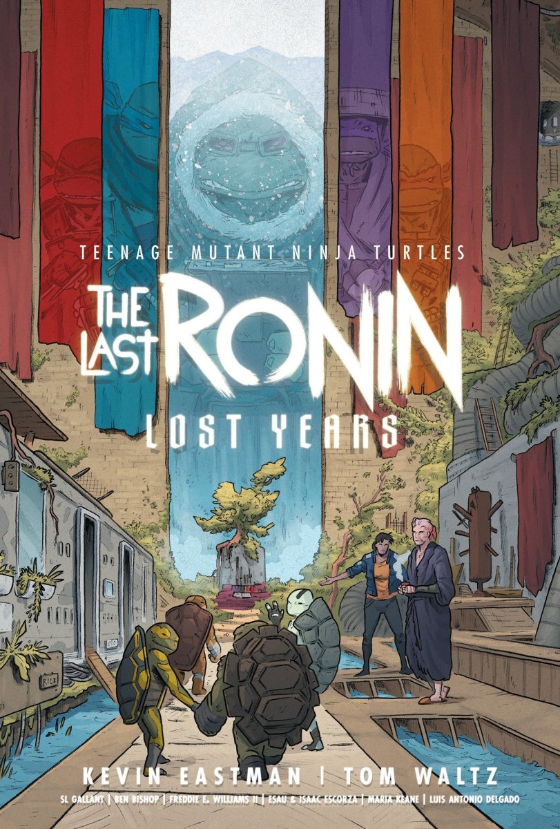 Teenage Mutant Ninja Turtles: The Last Ronin - Lost Years TP *PRE - ORDER* - Walt's Comic Shop