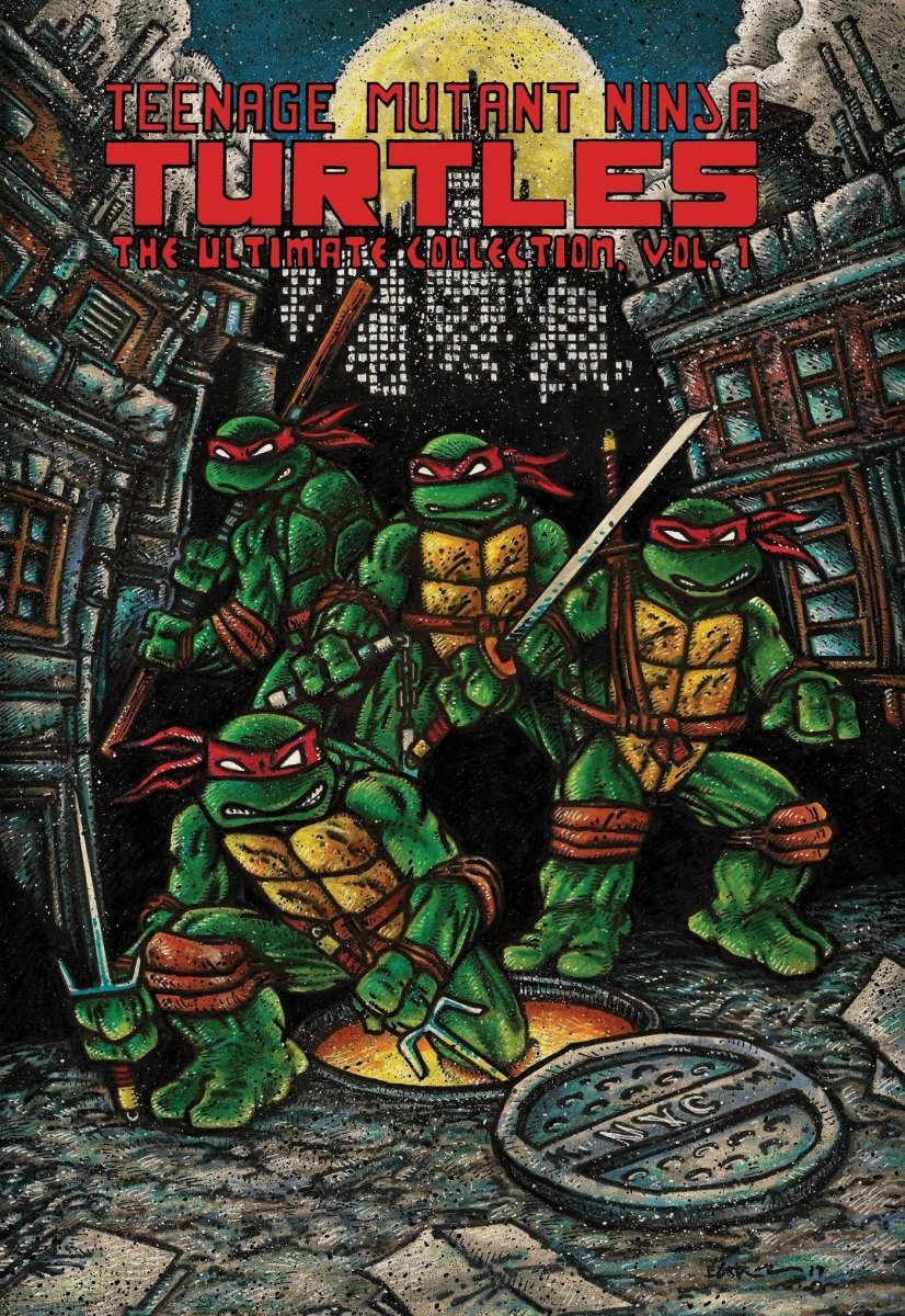 Teenage Mutant Ninja Turtles: The Ultimate Collection Vol. 1 TP - Walt's Comic Shop