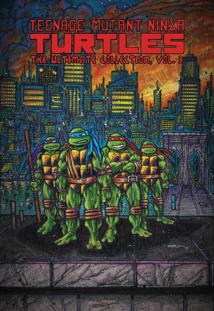 Teenage Mutant Ninja Turtles: The Ultimate Collection Vol. 3 TP - Walt's Comic Shop