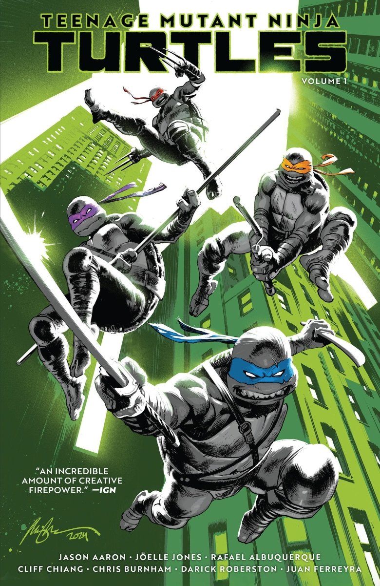 Teenage Mutant Ninja Turtles, Vol. 1: Return To New York TP *PRE - ORDER* - Walt's Comic Shop