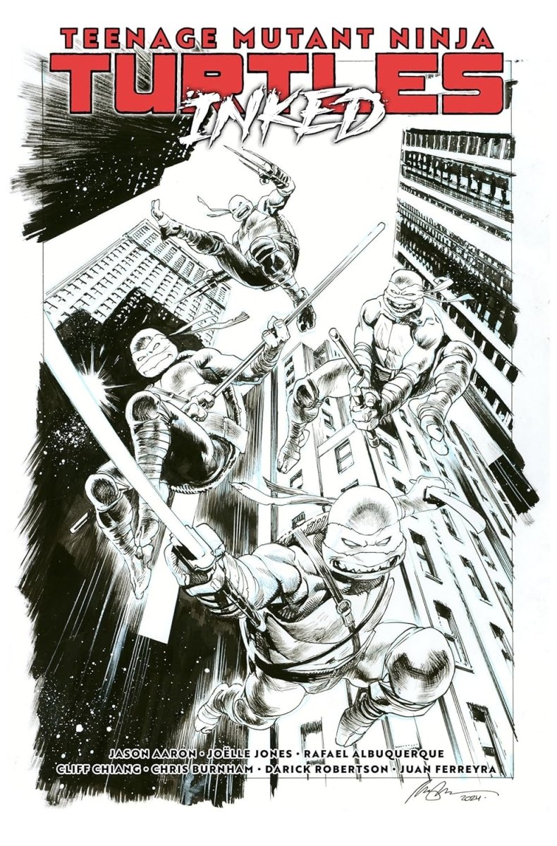 Teenage Mutant Ninja Turtles, Vol. 1: Return To New York—Inked Deluxe Edition HC *PRE - ORDER* - Walt's Comic Shop
