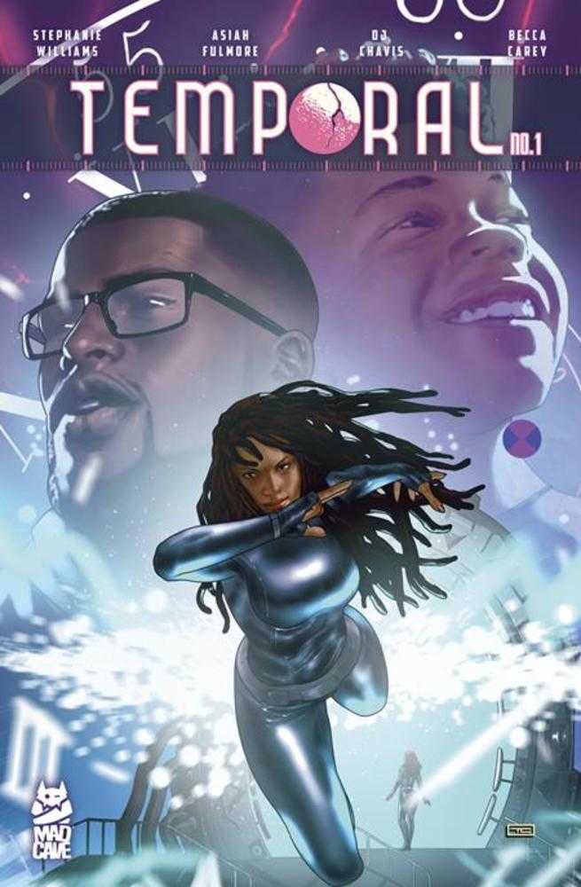 Temporal 1 (Of 5) Cover A Taurin Clarke - Walt's Comic Shop