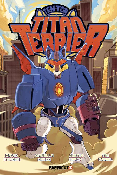 Ten Ton Titan Terrier HC - Walt's Comic Shop