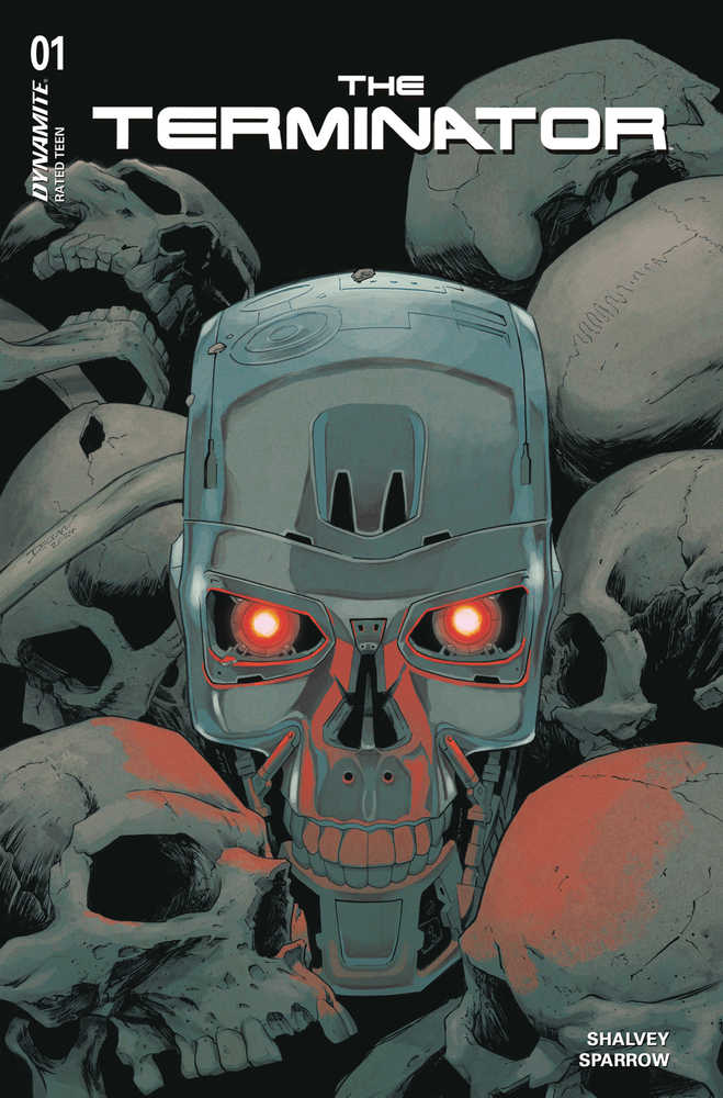 Terminator #1 Cover A Shalvey - Walt's Comic Shop