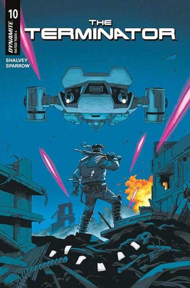 Terminator 10 Cover A Declan Shalvey - Walt's Comic Shop