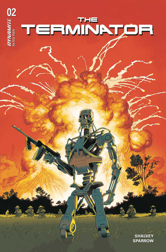 Terminator #2 Cover A Shalvey - Walt's Comic Shop