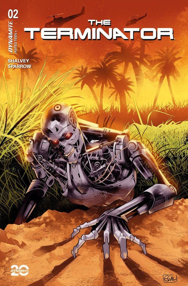 Terminator #2 Cover I 10 Copy Variant Edition Galmon Foil - Walt's Comic Shop