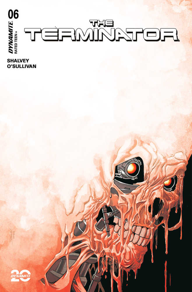 Terminator #6 Cover A Shalvey - Walt's Comic Shop